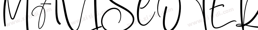 MAVISCOTE Regular字体转换